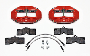 Wilwood Disc Brakes - Front Brake Kit Description